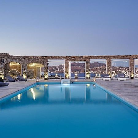 Villa Petrolefko By Ethos Hospitality Ornos  Eksteriør billede