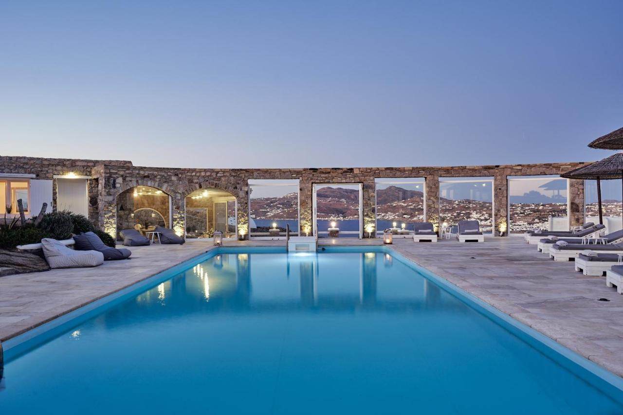 Villa Petrolefko By Ethos Hospitality Ornos  Eksteriør billede