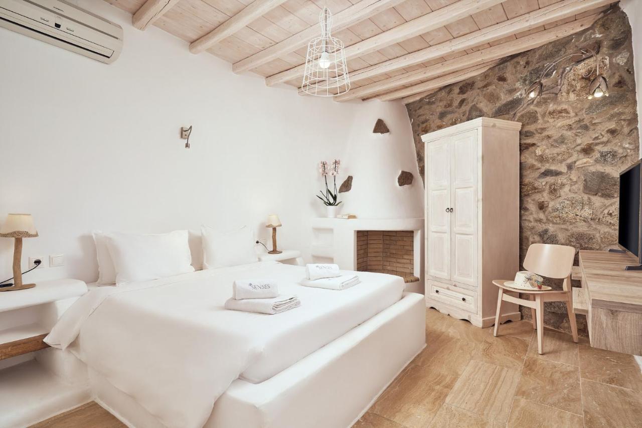 Villa Petrolefko By Ethos Hospitality Ornos  Eksteriør billede
