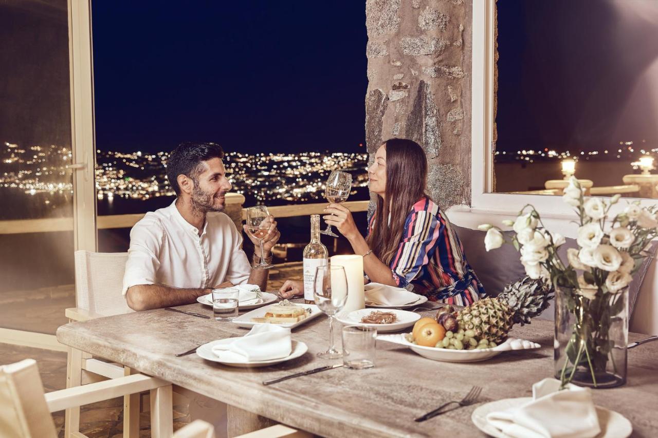 Villa Petrolefko By Ethos Hospitality Ornos  Eksteriør billede