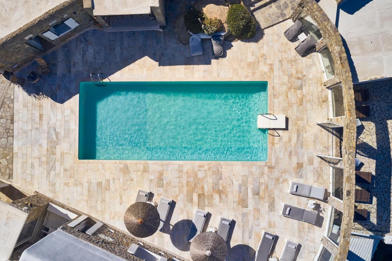 Villa Petrolefko By Ethos Hospitality Ornos  Eksteriør billede