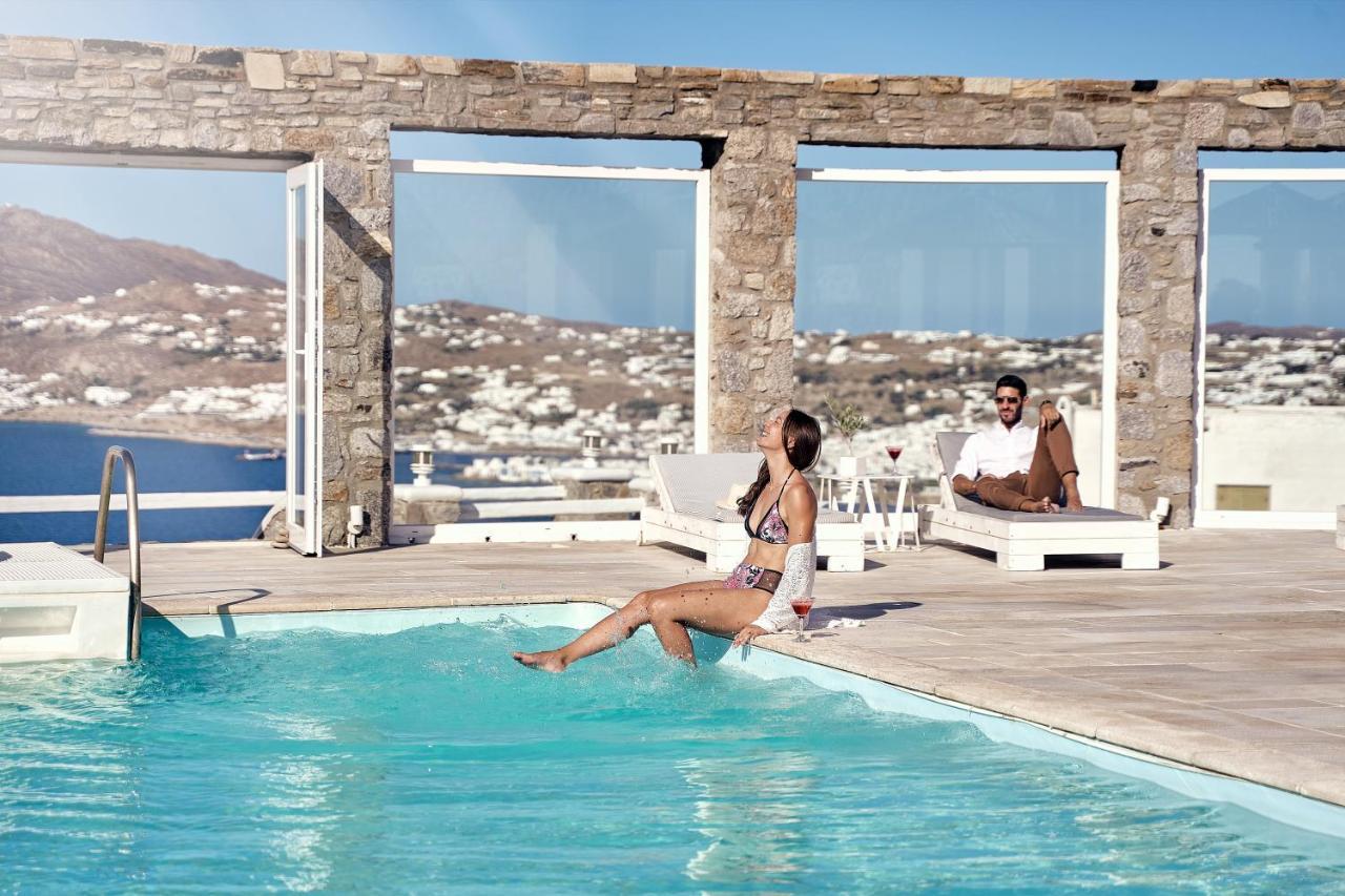 Villa Petrolefko By Ethos Hospitality Ornos  Eksteriør billede