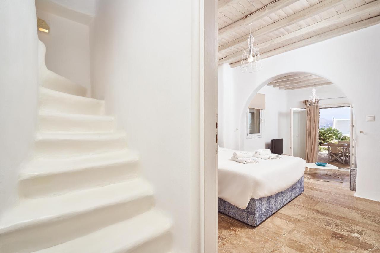 Villa Petrolefko By Ethos Hospitality Ornos  Eksteriør billede