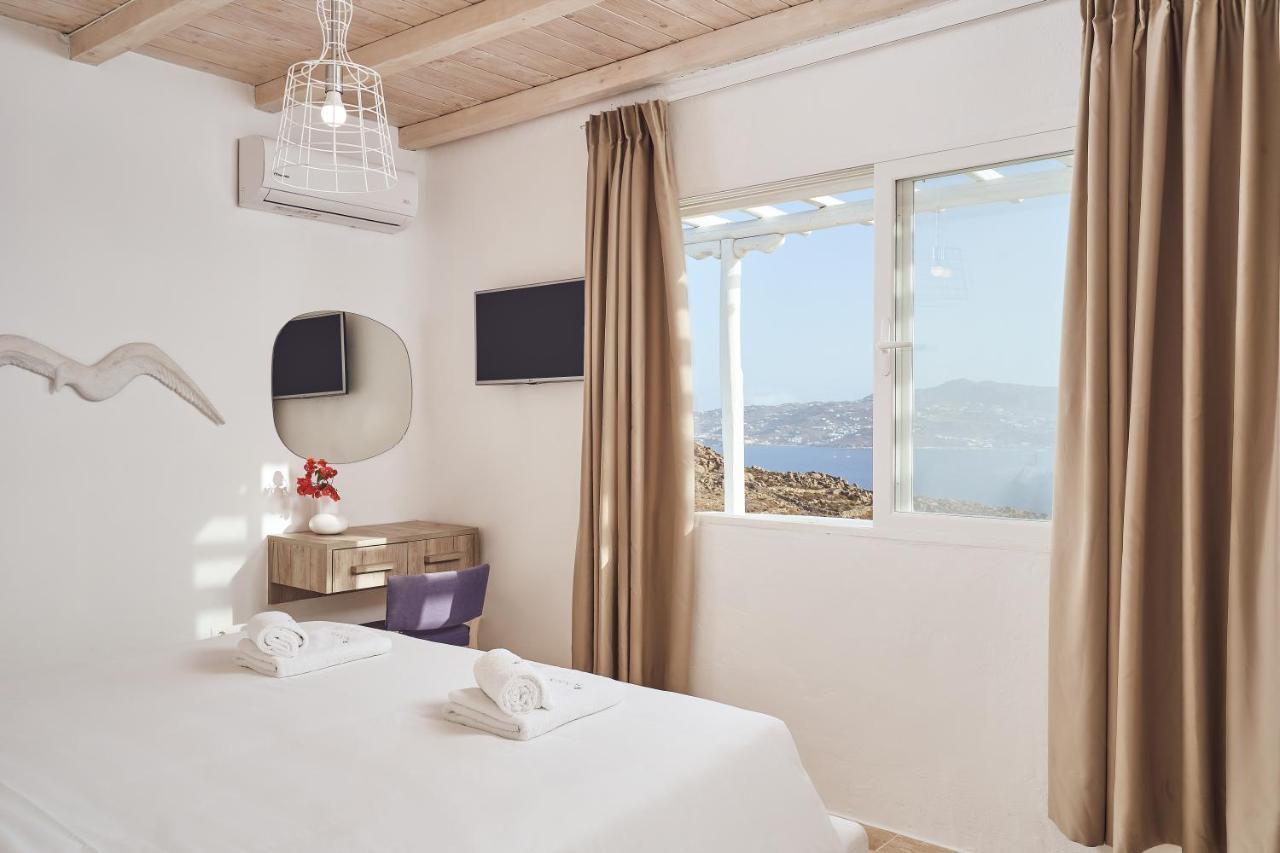 Villa Petrolefko By Ethos Hospitality Ornos  Eksteriør billede