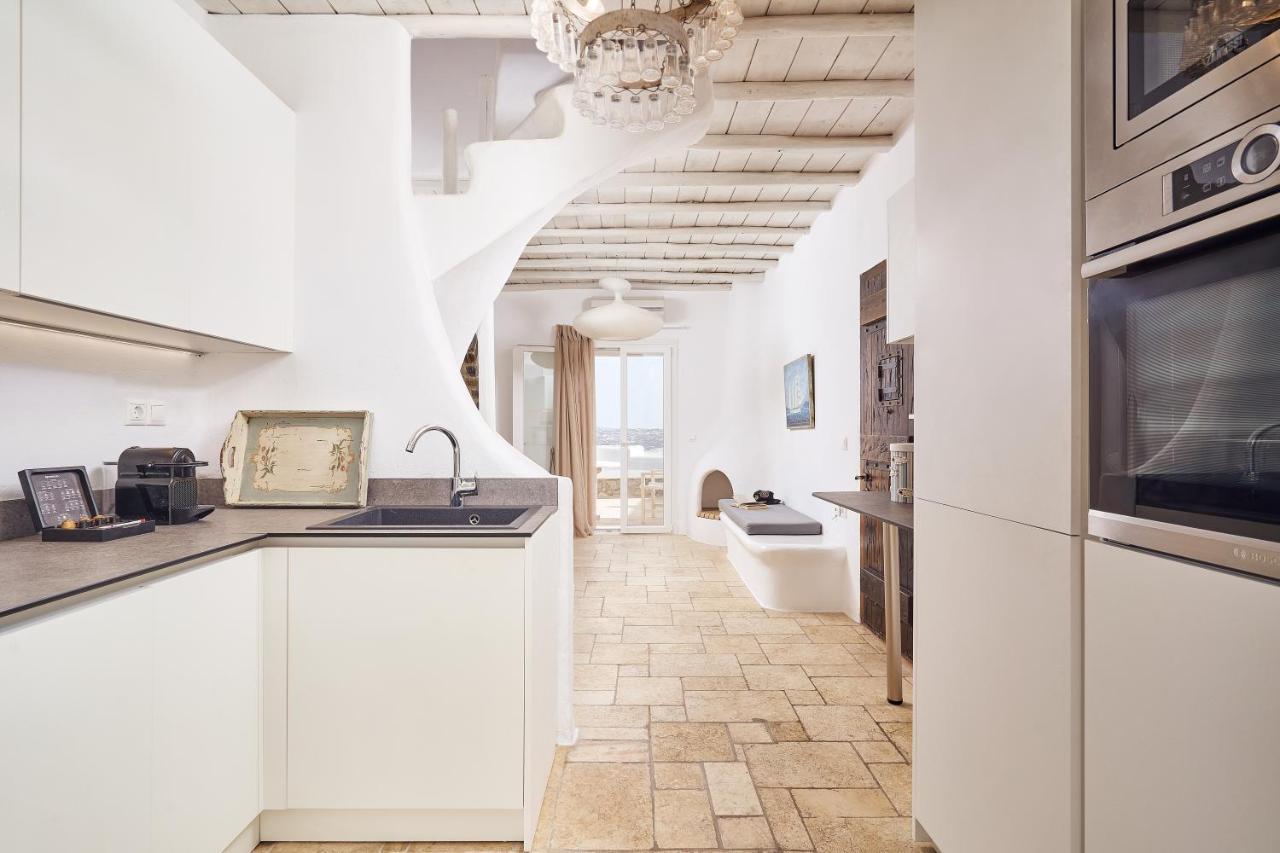 Villa Petrolefko By Ethos Hospitality Ornos  Eksteriør billede