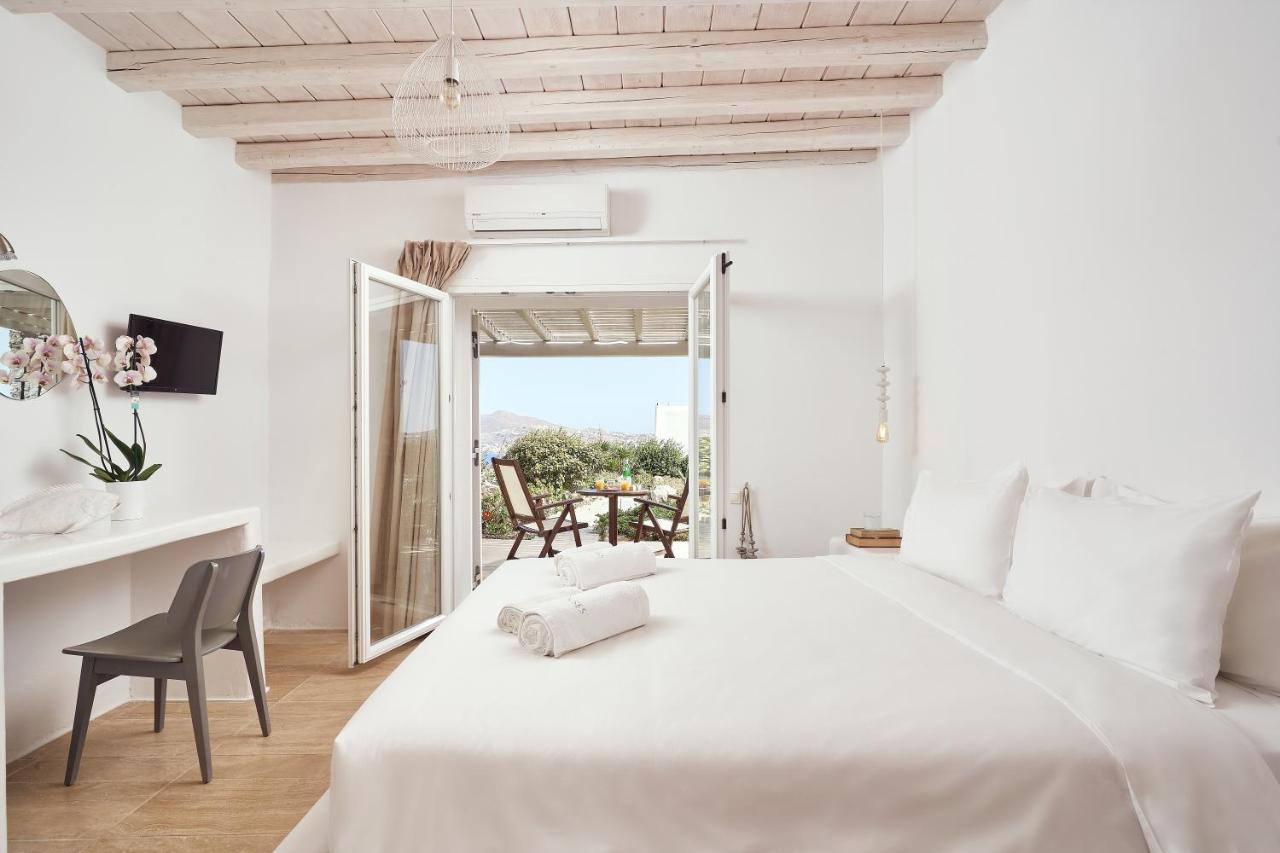 Villa Petrolefko By Ethos Hospitality Ornos  Eksteriør billede