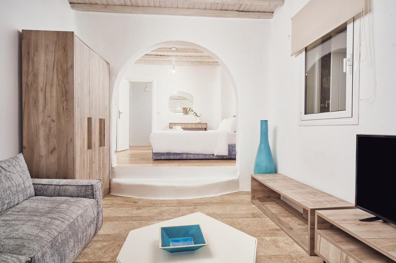 Villa Petrolefko By Ethos Hospitality Ornos  Eksteriør billede