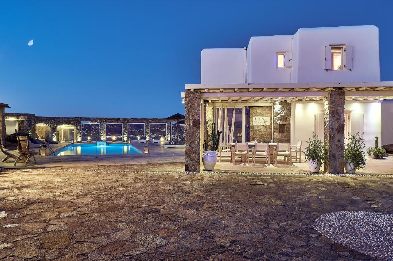 Villa Petrolefko By Ethos Hospitality Ornos  Eksteriør billede
