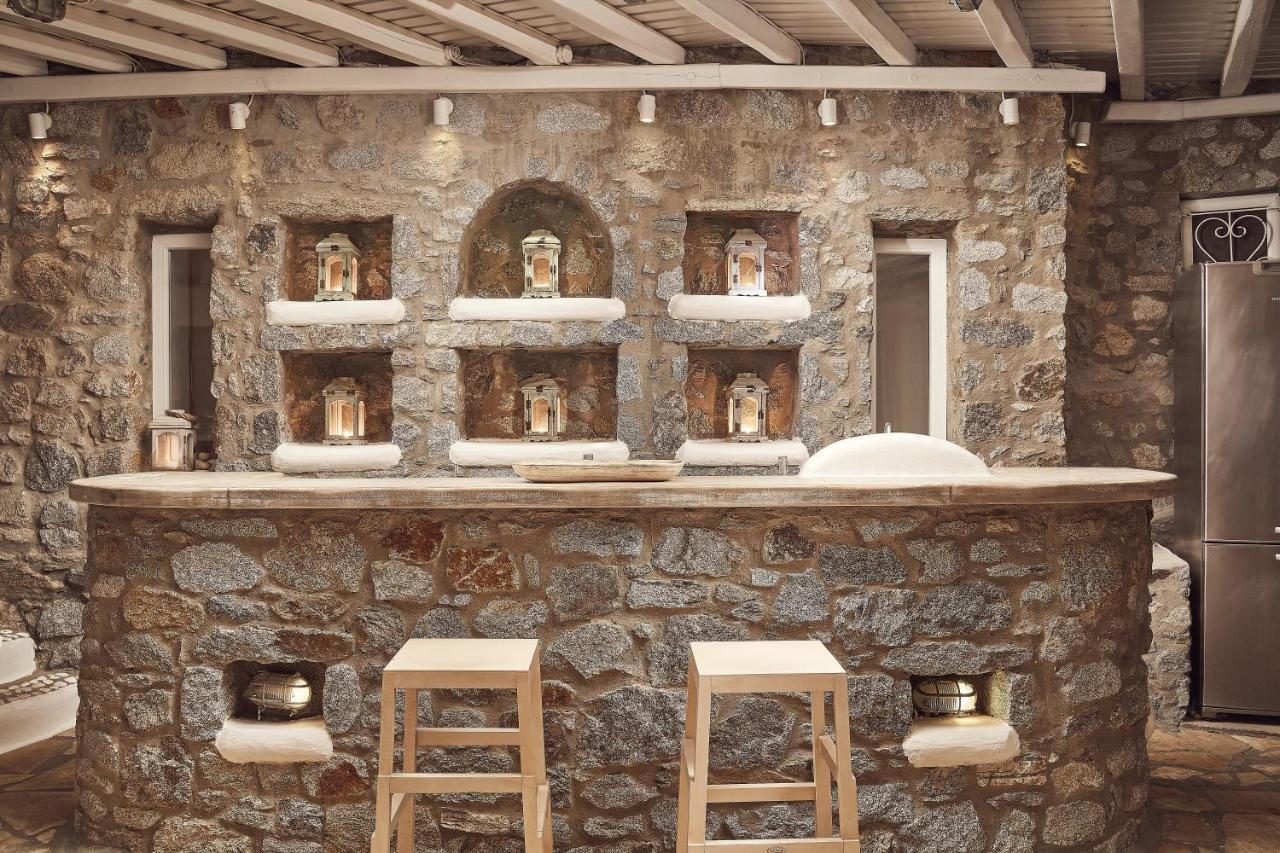 Villa Petrolefko By Ethos Hospitality Ornos  Eksteriør billede