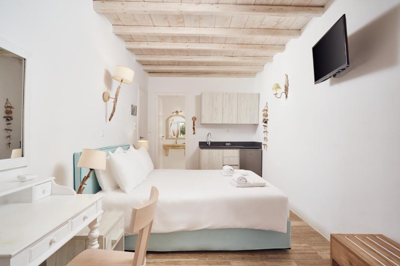 Villa Petrolefko By Ethos Hospitality Ornos  Eksteriør billede