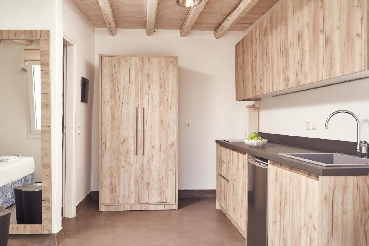 Villa Petrolefko By Ethos Hospitality Ornos  Eksteriør billede