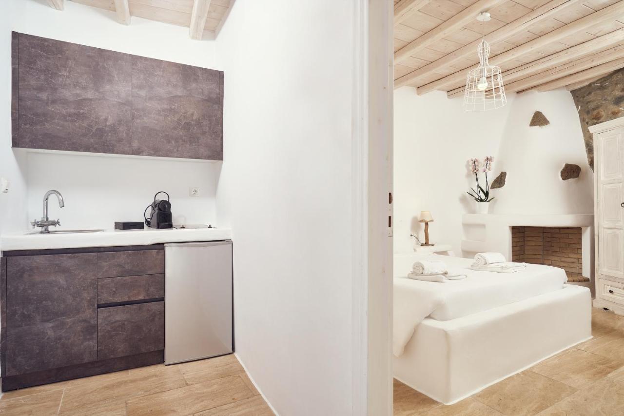 Villa Petrolefko By Ethos Hospitality Ornos  Eksteriør billede