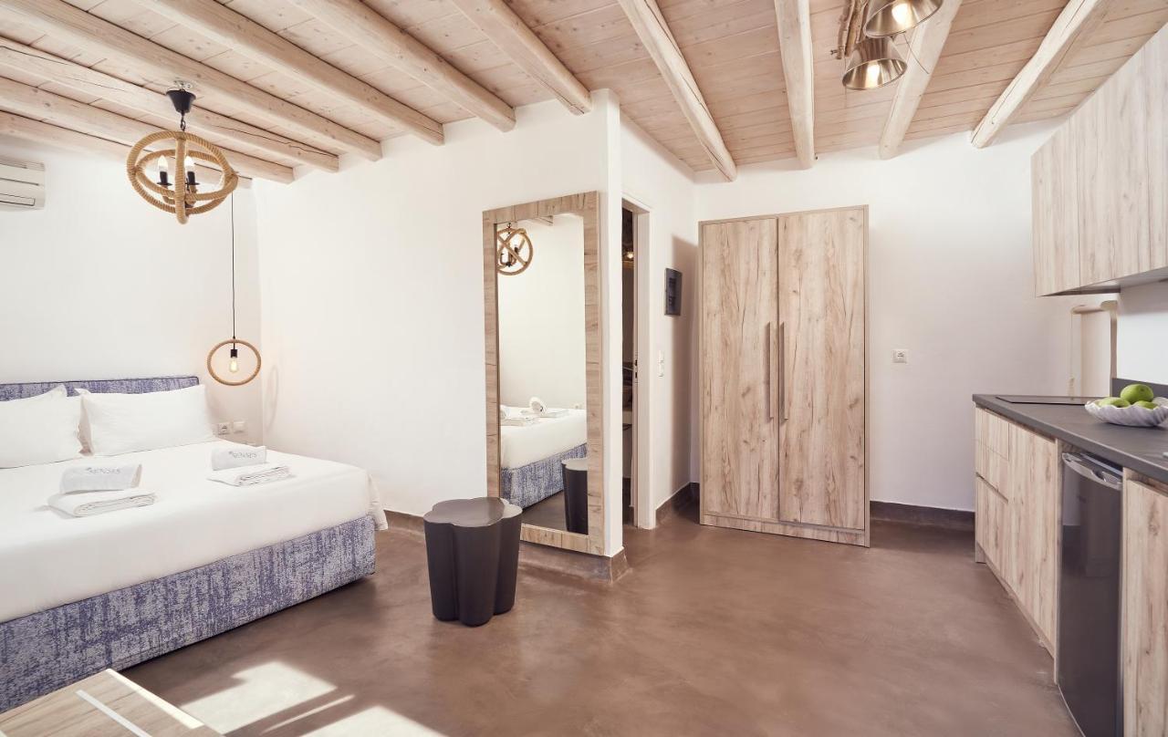 Villa Petrolefko By Ethos Hospitality Ornos  Eksteriør billede