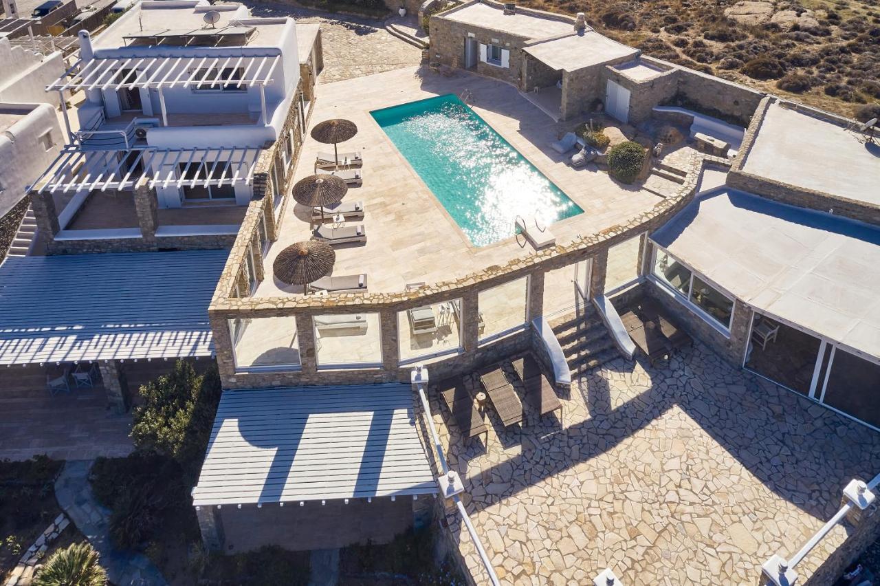 Villa Petrolefko By Ethos Hospitality Ornos  Eksteriør billede