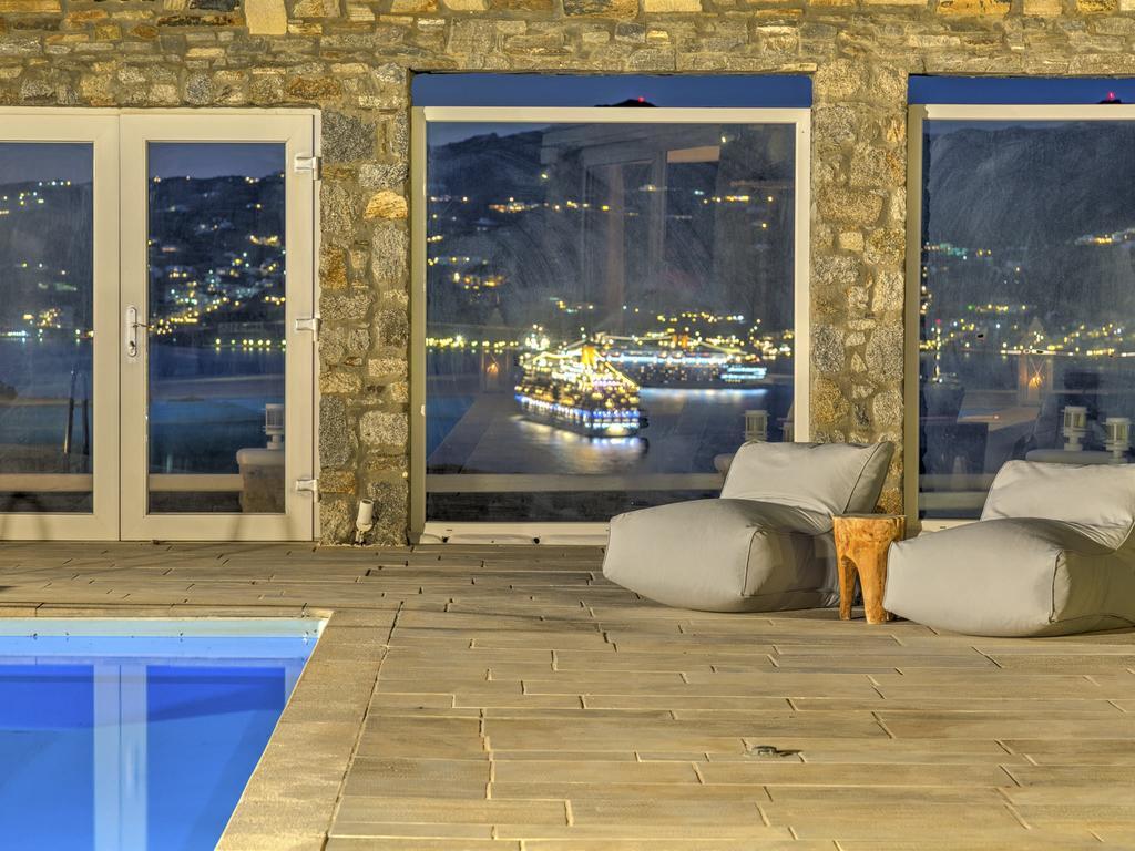 Villa Petrolefko By Ethos Hospitality Ornos  Eksteriør billede