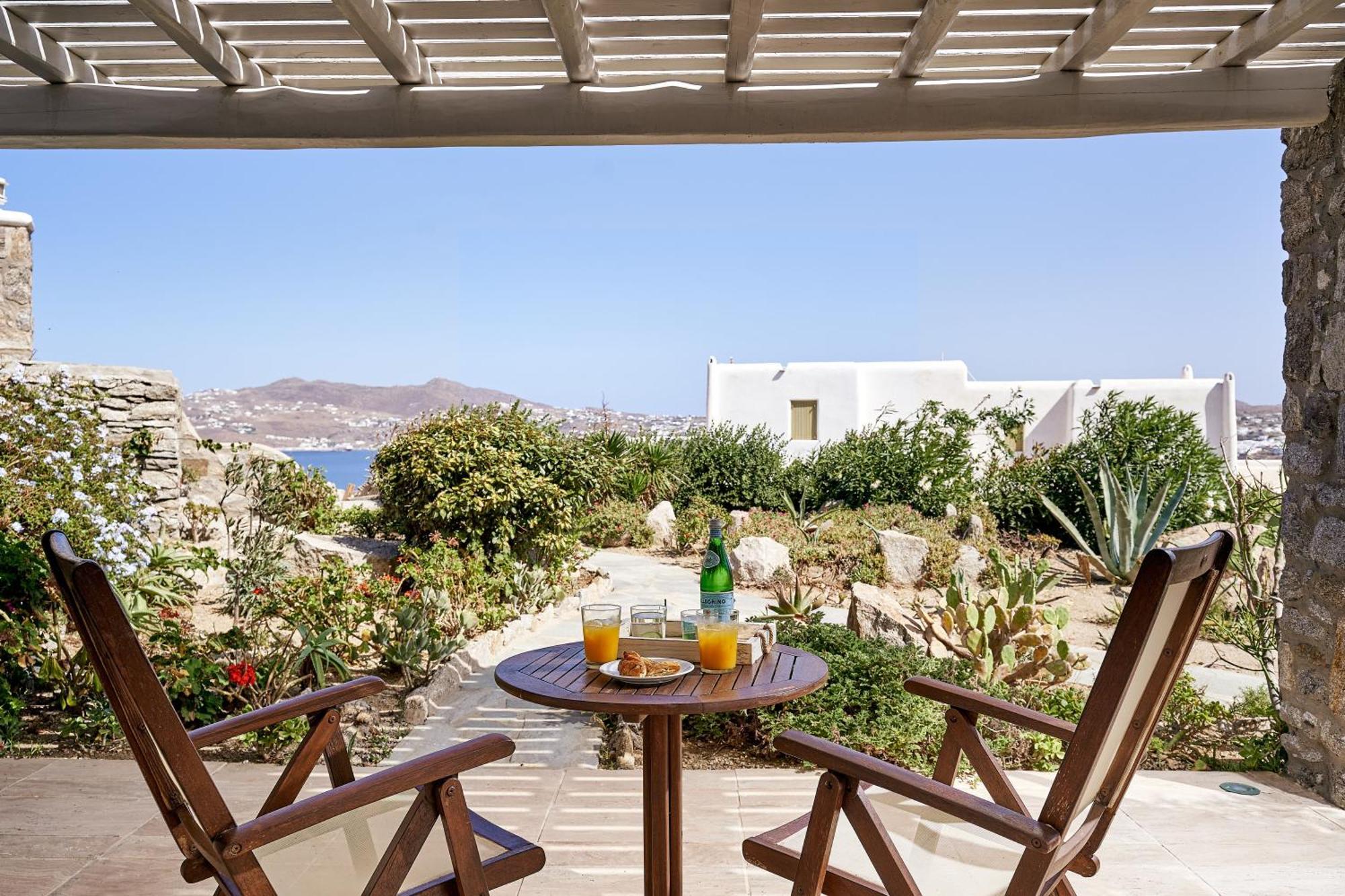 Villa Petrolefko By Ethos Hospitality Ornos  Eksteriør billede