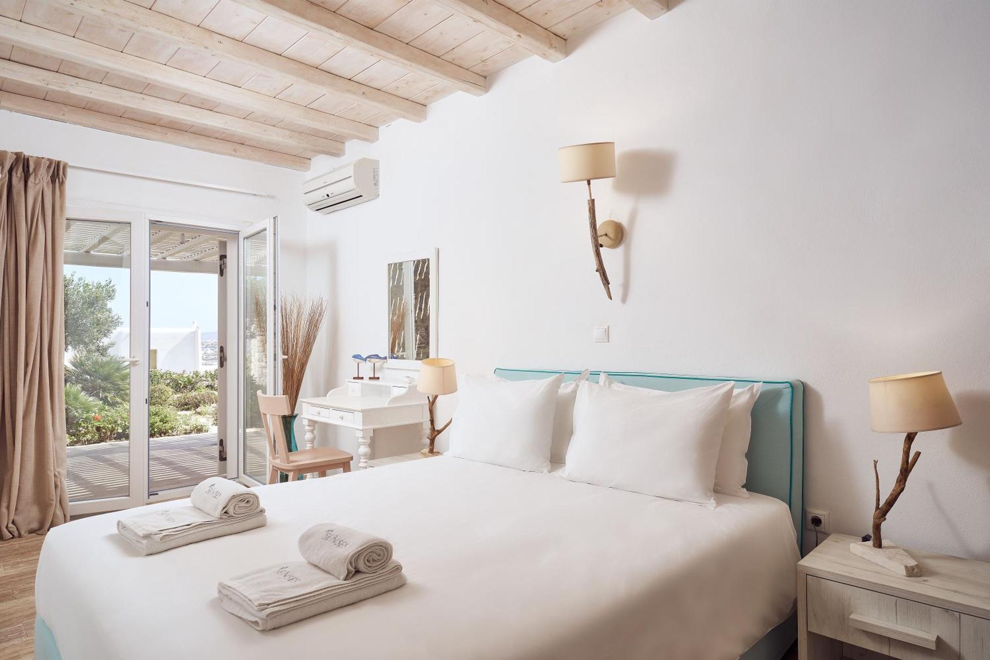 Villa Petrolefko By Ethos Hospitality Ornos  Eksteriør billede