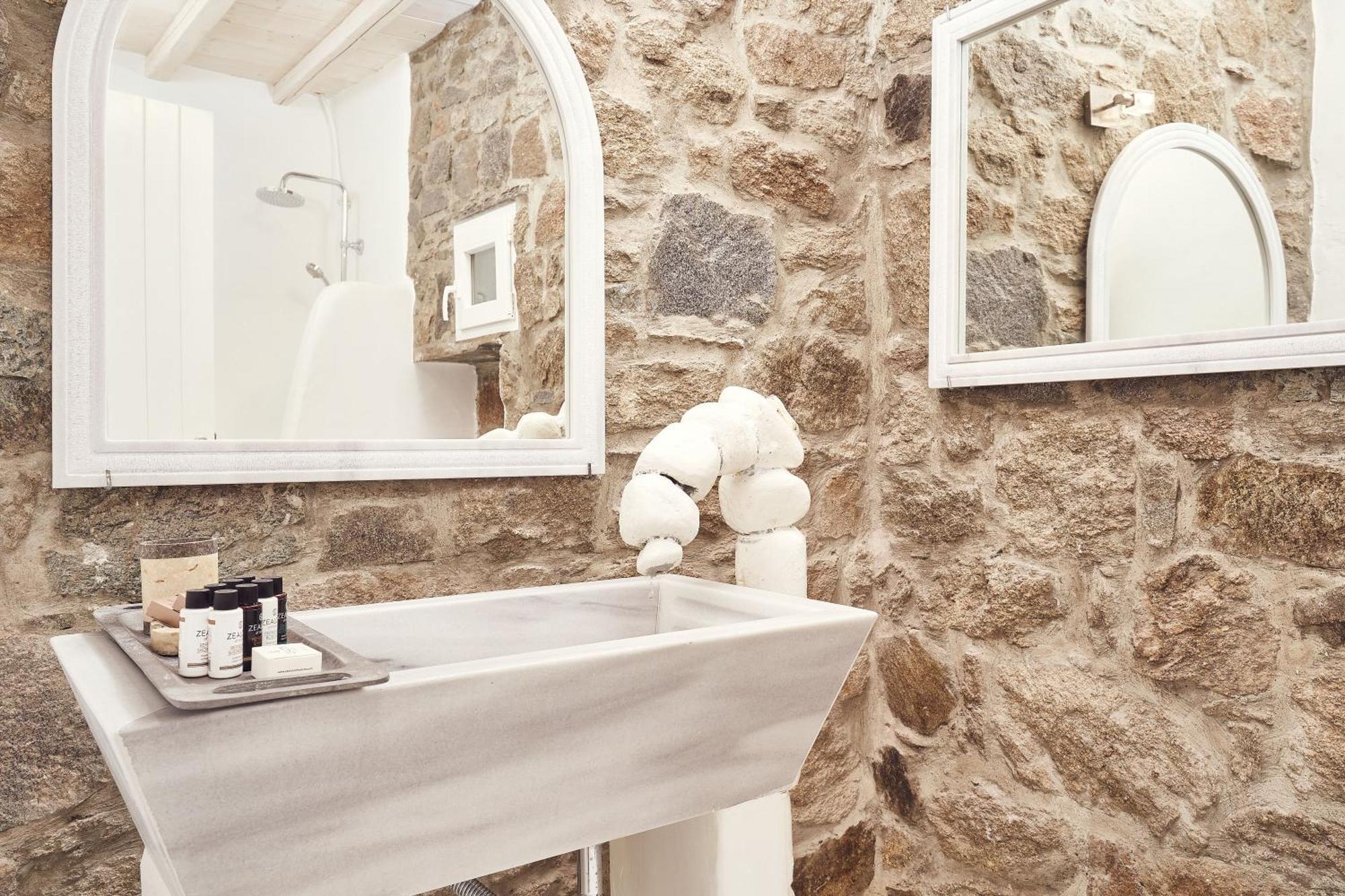 Villa Petrolefko By Ethos Hospitality Ornos  Eksteriør billede