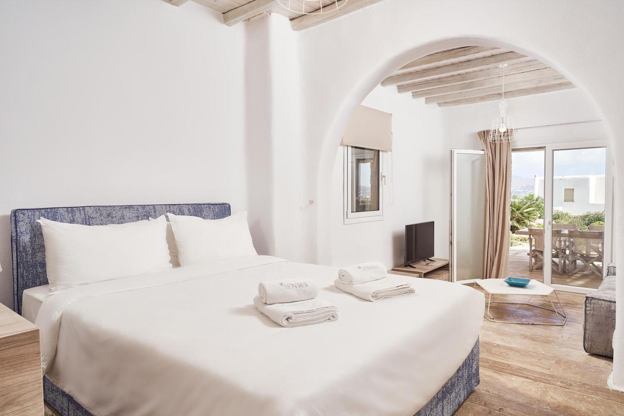 Villa Petrolefko By Ethos Hospitality Ornos  Eksteriør billede
