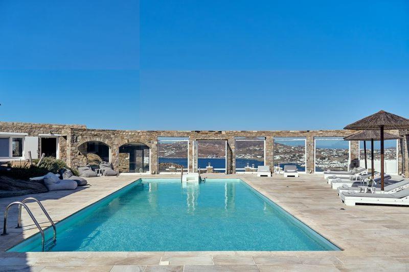 Villa Petrolefko By Ethos Hospitality Ornos  Eksteriør billede