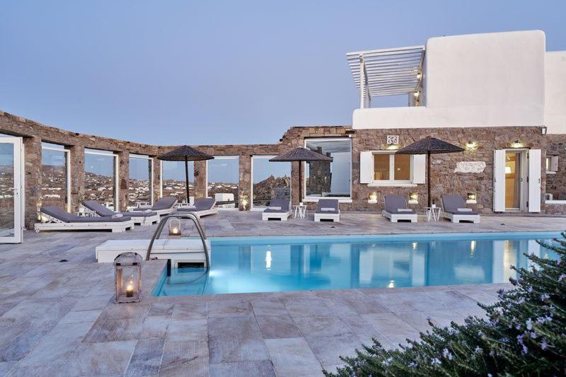 Villa Petrolefko By Ethos Hospitality Ornos  Eksteriør billede