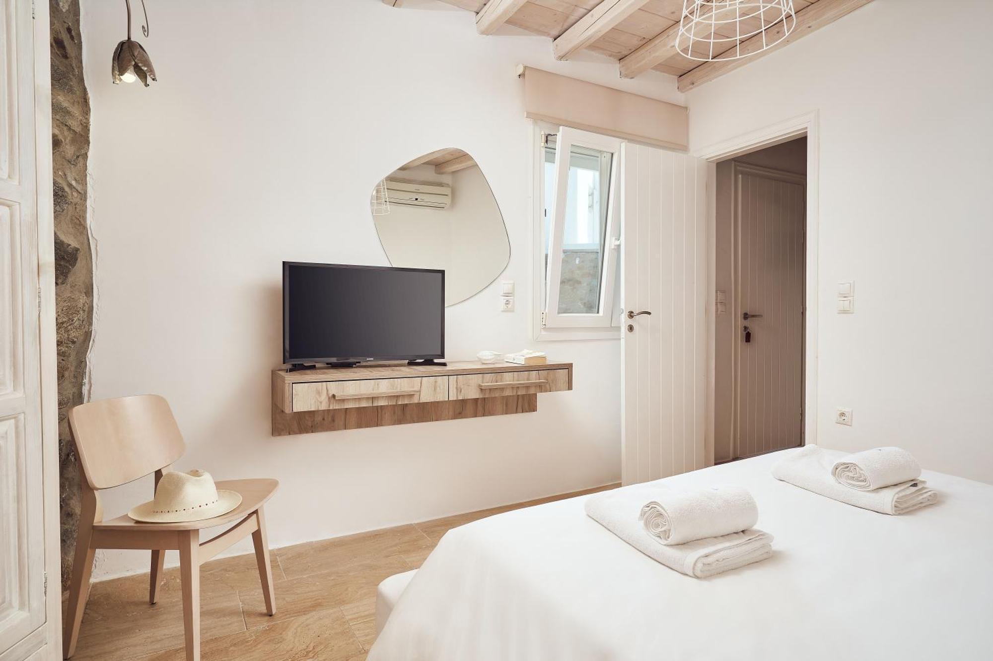 Villa Petrolefko By Ethos Hospitality Ornos  Eksteriør billede