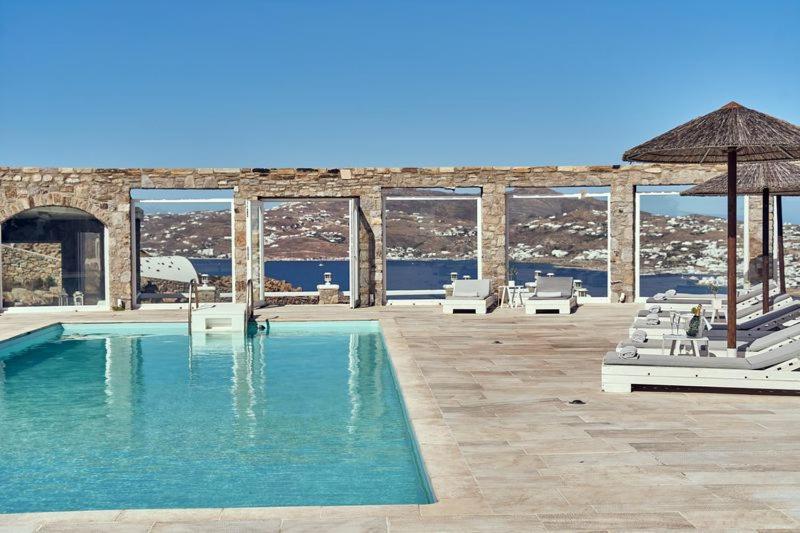 Villa Petrolefko By Ethos Hospitality Ornos  Eksteriør billede