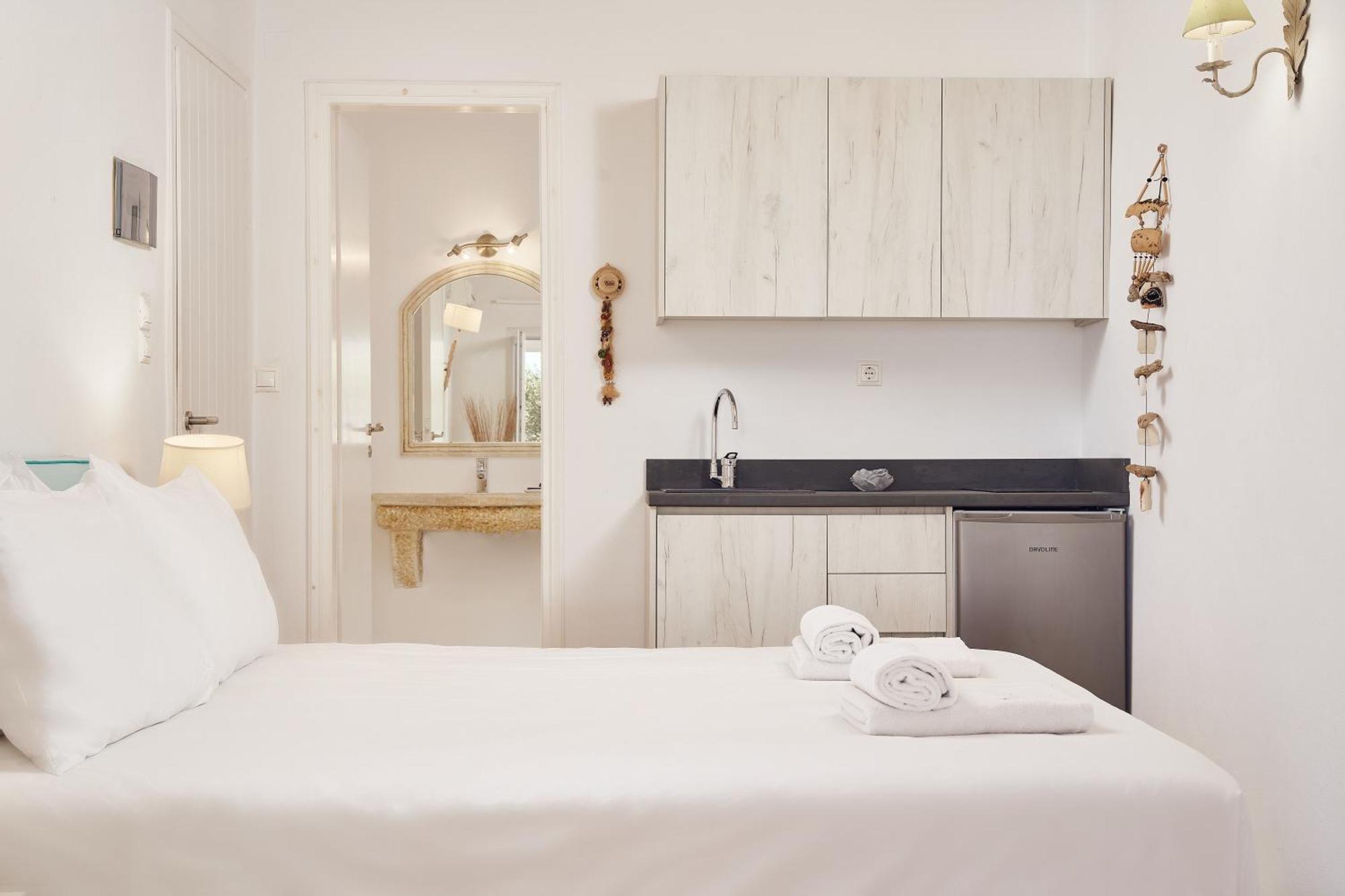 Villa Petrolefko By Ethos Hospitality Ornos  Eksteriør billede