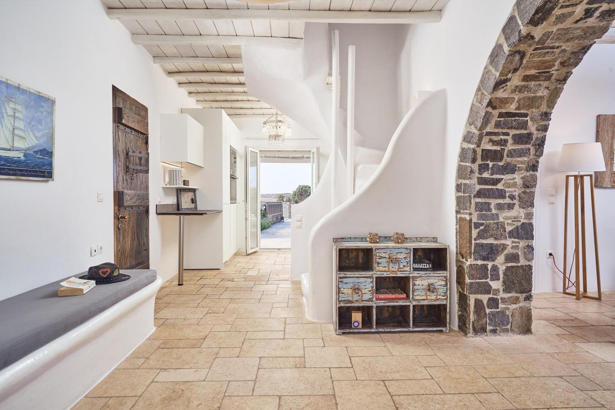 Villa Petrolefko By Ethos Hospitality Ornos  Eksteriør billede